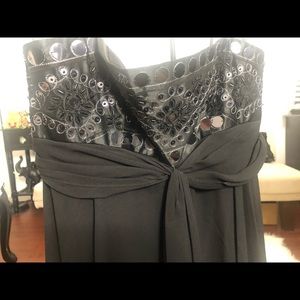 BCBG sequin cocktail dress